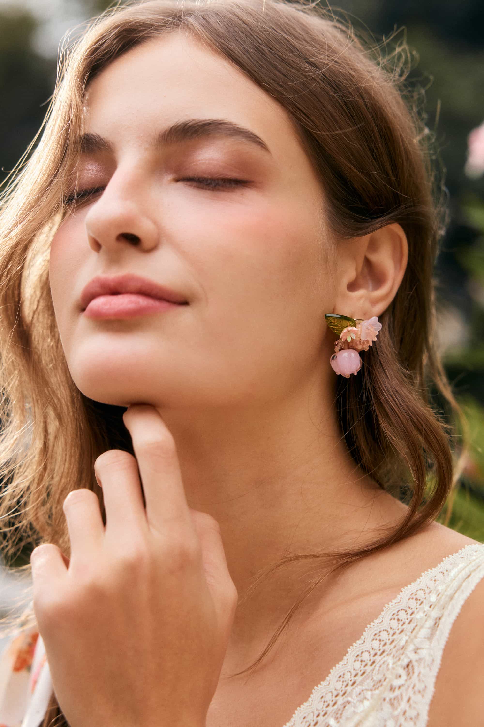 Rachel Floral Spaghetti Strap Midi Dress