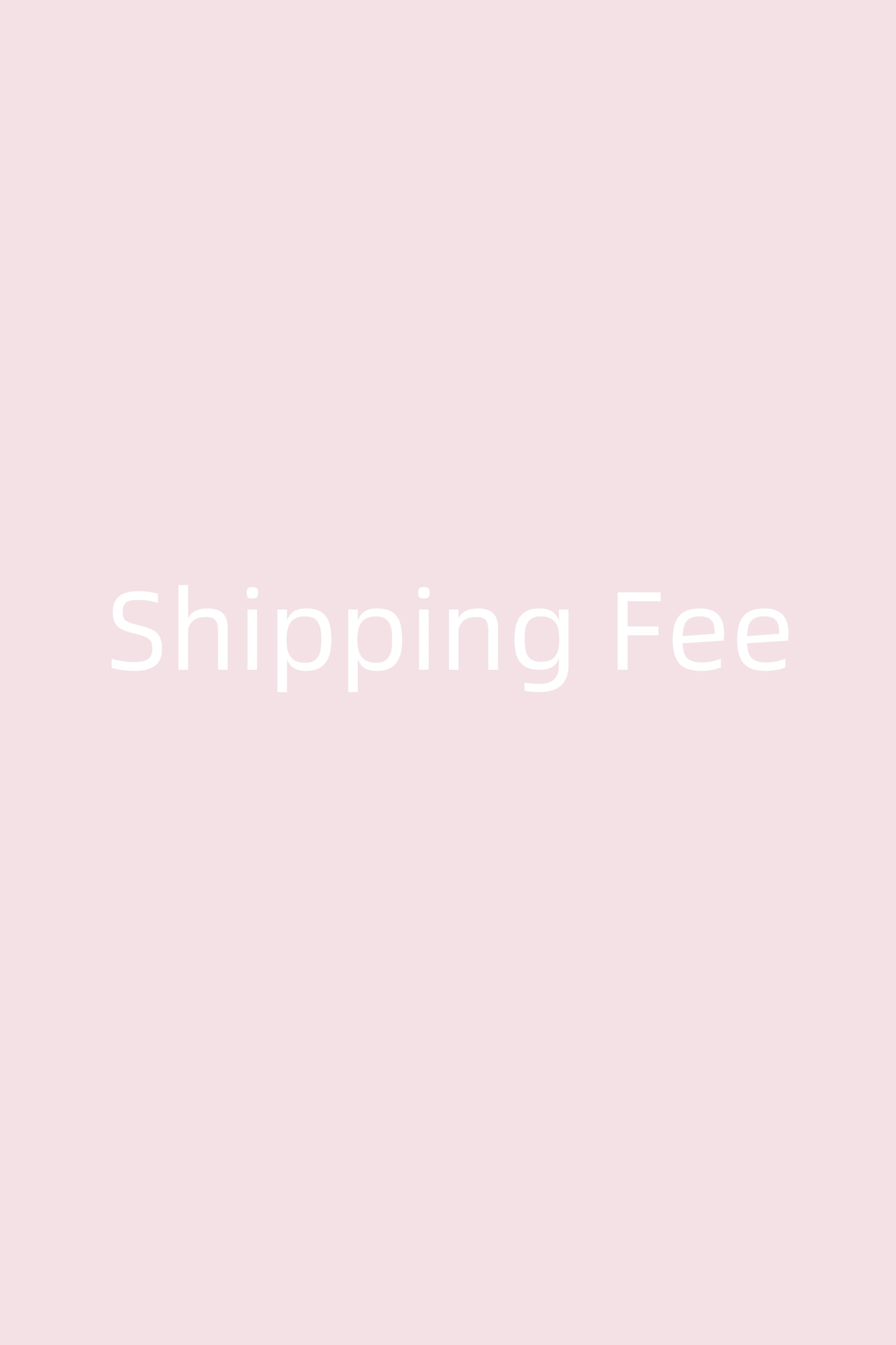 Shipping Fee